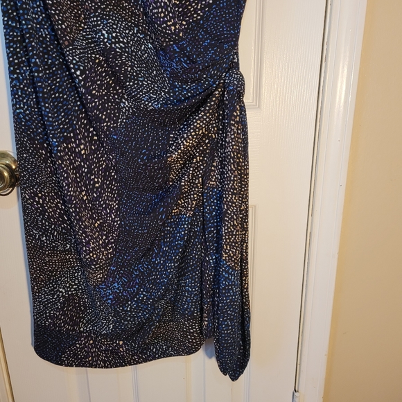 MYNT-1792 MOSACIC ARTISTIC PRINT DRESS - Picture 4 of 8